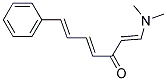 1-(DIMETHYLAMINO)-7-PHENYLHEPTA-1,4,6-TRIEN-3-ONE CAS#: 647825-33-0