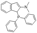 1-DIPHENYLPHOSPHINO-2-(N,N-DIMETHYLAMINO)-1H-INDENE CAS#: 628323-64-8