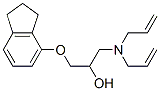 1-(Diallylamino)-3-(4-indanyloxy)-2-propanol CAS#: 67465-83-2