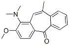 1-(Dimethylamino)methyl-2-methoxy-5H-dibenzo[a,d]cyclohepten-5-one CAS#: 69352-73-4