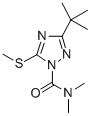 1-(Dimethylcarbamoyl)-3-tert-butyl-5-(methylthio)-1H-1,2,4-triazole CAS#: 64632-00-4