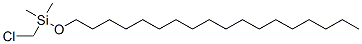 1-Dimethyl(chloromethyl)silyloxyoctadecane CAS#: 65598-01-8