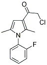 1-ETHANONE, 2-CHLORO-1-[1-(2-FLUOROPHENYL)-2,5-DIMETHYL-1H-PYRROL-3-YL]- CAS#: 565170-64-1