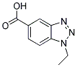 1-ETHYL-1H-1,2,3-BENZOTRIAZOLE-5-CARBOXYLIC ACID CAS#: 691363-31-2