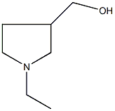 (1-ETHYL-3-PYRROLIDINYL)METHANOL CAS#: 61472-22-8