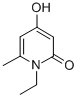 1-ETHYL-4-HYDROXY-6-METHYLPYRIDIN-2(1H)-ONE CAS#: 61296-13-7