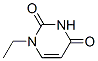 1-ETHYLPYRIMIDINE-2,4(1H,3H)-DIONE CAS#: 6490-42-2