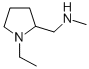 (1-ETHYLPYRROLIDIN-2-YL)-N-METHYLMETHANAMINE CAS#: 60923-27-5