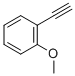 1-ETHYNYL-2-METHOXYBENZENE CAS#: 767-91-9