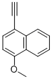 1-ETHYNYL-4-METHOXY-NAPHTHALENE CAS#: 61639-32-5