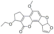 1-Ethoxy-2,3,6a,9a-tetrahydro-4-methoxycyclopenta[c]furo[3',2':4,5]furo[2,3-h][1]benzopyran-11(1H)-one CAS#: 69831-77-2