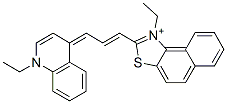 1-Ethyl-2-[3-(1-ethyl-1,4-dihydroquinoline-4-ylidene)-1-propenyl]naphtho[1,2-d]thiazole-1-ium CAS#: 68758-64-5