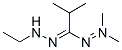 1-Ethyl-3-isopropyl-5,5-dimethyl-3,4-dihydroformazan CAS#: 61940-94-1