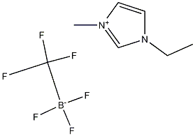 1-Ethyl-3-methylimidazolium Trifluoro(trifluoromethyl)borate CAS#: 681856-28-0