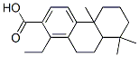 1-Ethyl-4b,5,6,7,8,8a,9,10-octahydro-4b,8,8-trimethyl-2-phenanthrenecarboxylic acid CAS#: 69903-86-2