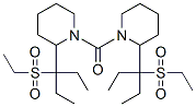 1-(Ethylsulfonyl)-1-ethylpropylpiperidino ketone CAS#: 67465-28-5