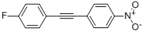 1-FLUORO-4-(2-(4-NITROPHENYL)ETHYLNYL)BENZENE CAS#: 64583-21-7