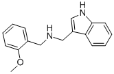 (1 H-INDOL-3-YLMETHYL)-(2-METHOXY-BENZYL)-AMINE CAS#: 625409-25-8