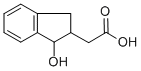 1-HYDROXY-2-INDANACETIC ACID CAS#: 63992-22-3