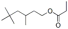 1-Hexanol,3,5,5-trimethyl-,propanoate(9CI) CAS#: 68039-36-1
