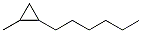 1-Hexyl-2-methylcyclopropane CAS#: 62238-09-9