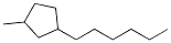 1-Hexyl-3-methylcyclopentane CAS#: 61142-68-5