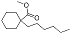 1-Hexylcyclohexanecarboxylic acid methyl ester CAS#: 7362-83-6
