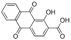 1-Hydroxy-2-carboxyanthraquinone CAS#: 7400-93-3