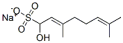 1-Hydroxy-3,7-dimethyl-2,6-octadiene-1-sulfonic acid sodium salt CAS#: 67779-49-1