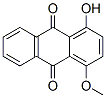 1-Hydroxy-4-methoxyanthraquinone CAS#: 7336-64-3