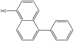 1-Hydroxy-5-phenylnaphthalene CAS#: 61982-94-3