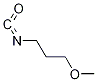 1-ISOCYANATO-3-METHOXYPROPANE CAS#: 7019-13-8