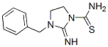 1-Imidazolidinecarbothioamide,  2-imino-3-(phenylmethyl)- CAS#: 65358-94-3