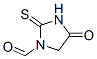 1-Imidazolidinecarboxaldehyde, 4-oxo-2-thioxo- (9CI) CAS#: 183963-94-2