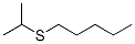1-(Isopropylthio)pentane CAS#: 7352-00-3