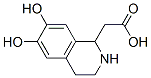 1-Isoquinolineacetic acid, 1,2,3,4-tetrahydro-6,7-dihydroxy- (9CI) CAS#: 683220-34-0