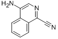 1-Isoquinolinecarbonitrile,4-amino-(9CI) CAS#: 573758-69-7