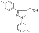 (1-M-TOLYL-3-P-TOLYL-1H-PYRAZOL-4-YL)METHANOL CAS#: 618441-87-5