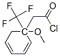 (+/-)-1-METHOXY-1-(TRIFLUOROMETHYL)PHENYLACETYL CHLORIDE CAS#: 64312-89-6