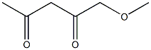1-METHOXY-2,4-PENTANDIONE CAS#: 6290-50-2