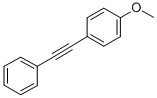 1-METHOXY-4-PHENYLETHYNYL-BENZENE CAS#: 7380-78-1