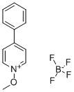 1-METHOXY-4-PHENYLPYRIDINIUM TETRAFLUOROBORATE CAS#: 63123-42-2