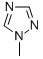 1-METHYL-1,2,4-TRIAZOLE CAS#: 6086-21-1