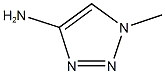1-METHYL-1H-1,2,3-TRIAZOL-4-AMINE CAS#: 67545-00-0