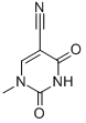 1-METHYL-2,4-DIOXO-1,2,3,4-TETRAHYDRO-5-PYRIMIDINECARBONITRILE CAS#: 7465-66-9