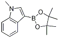 1-METHYL-3-(4,4,5,5-TETRAMETHYL-1,3,2-DIOXABOROLAN-2-YL)-1H-INDOLE CAS#: 683229-61-0
