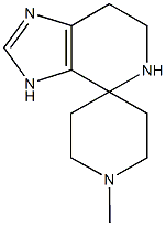 1'-METHYL-3,5,6,7-TETRAHYDROSPIRO[IMIDAZO[4,5-C]PYRIDINE-4,4'-PIPERIDINE] CAS#: 65092-19-5