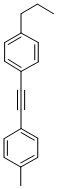1-METHYL-4-[2-(4-N-PROPYLPHENYL)ETHYNYL]BENZENE CAS#: 184161-94-2