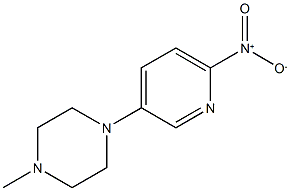 1-METHYL-4-(6-NITROPYRIDIN-3-YL)PIPERAZINE CAS#: 657410-79-2