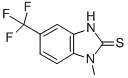 1-METHYL-5-(TRIFLUOROMETHYL)-2,3-DIHYDRO-1H-BENZO[D]IMIDAZOLE-2-THIONE CAS#: 7341-87-9